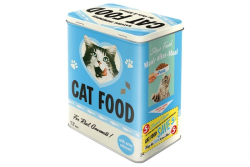 Blechdose Katze Gourmet 2